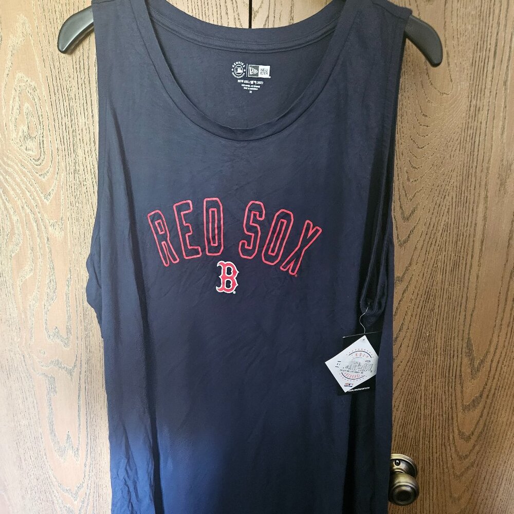 NWT Boston Red Sox New Era Tank Top - Women's 3X - $40 MSRP